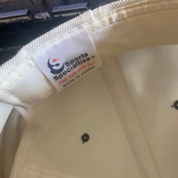 Vintage Carolina Panthers NFL Sports Specialties Wool Snapback Cap Hat 90s - Picture 6 of 7